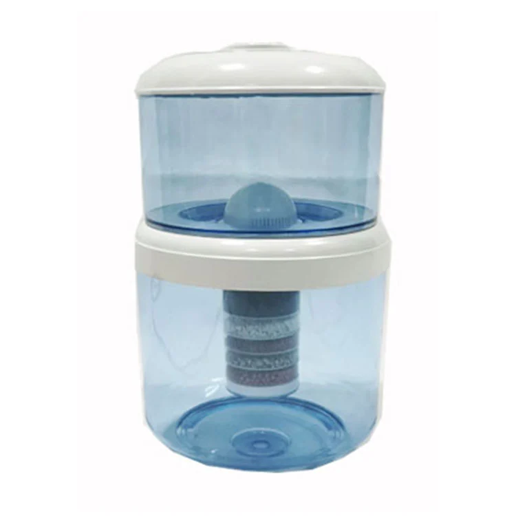 14L mineraal actieve kool filterfles
