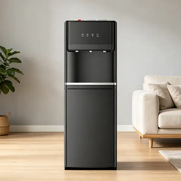 Ruimtebesparende, aan de muur gemonteerde waterdispensers transformeren de keukenindeling