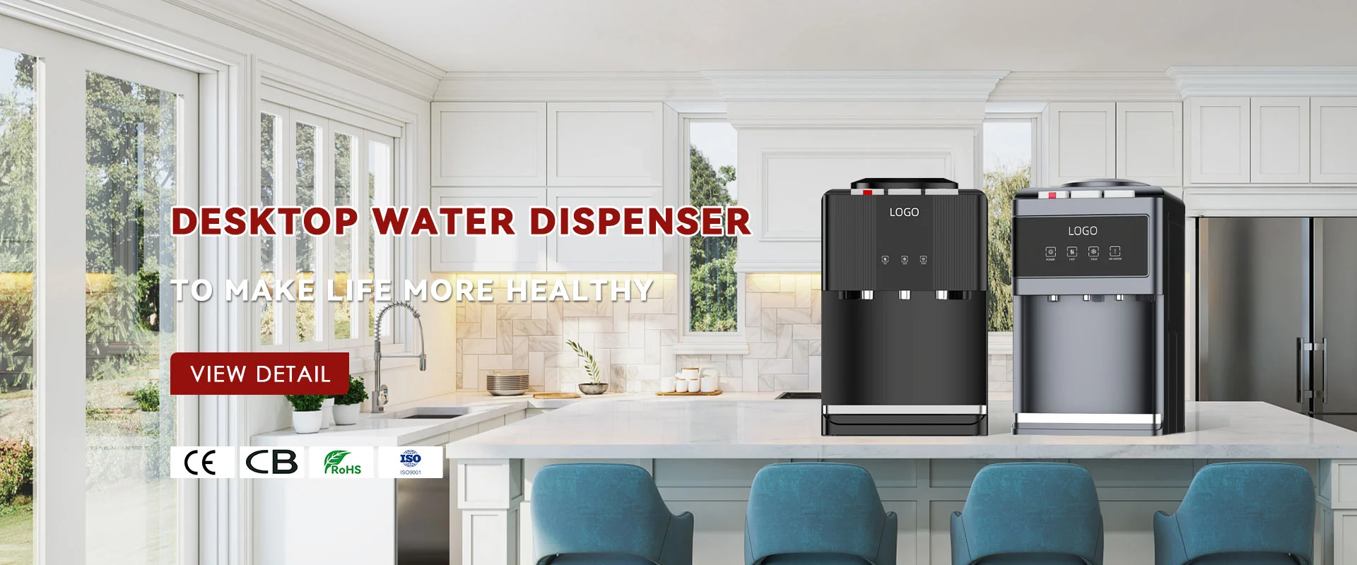 China Fabrikant van desktopwaterdispensers