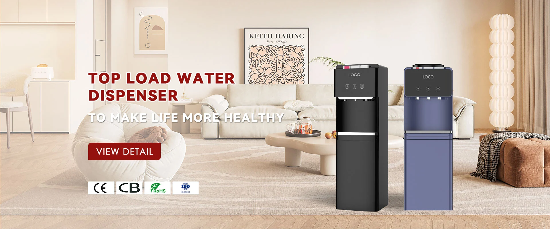 China Top Load Water Dispenser Leverancier