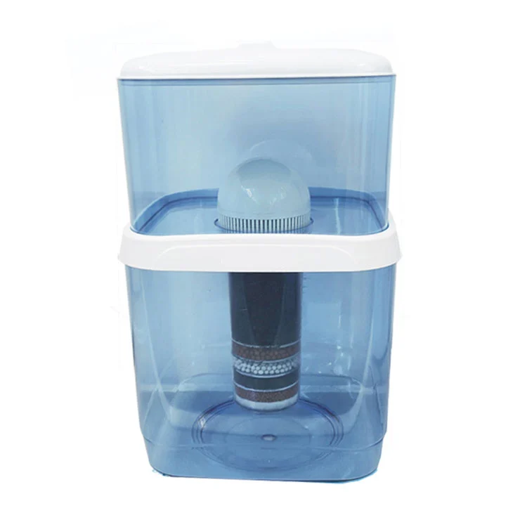 20L mineraal actieve kool filterfles
