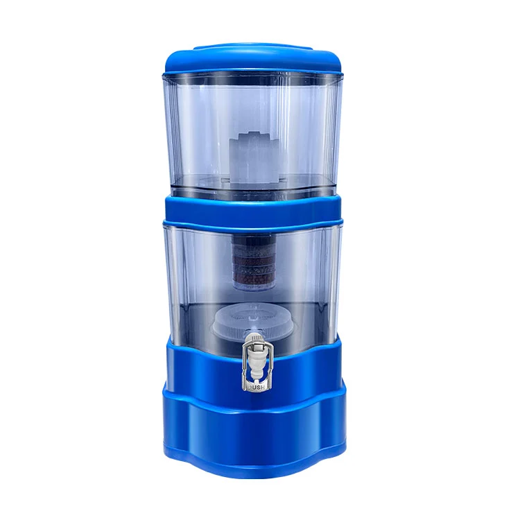 25L mineraal actieve kool waterzuiveraar