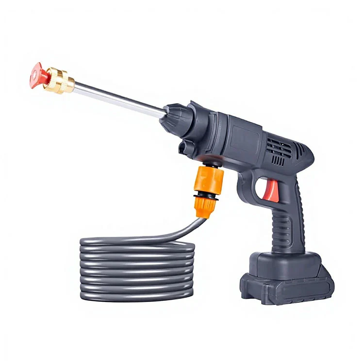 80W hogedruk-autowaswaterpistool voor thuisgebruik