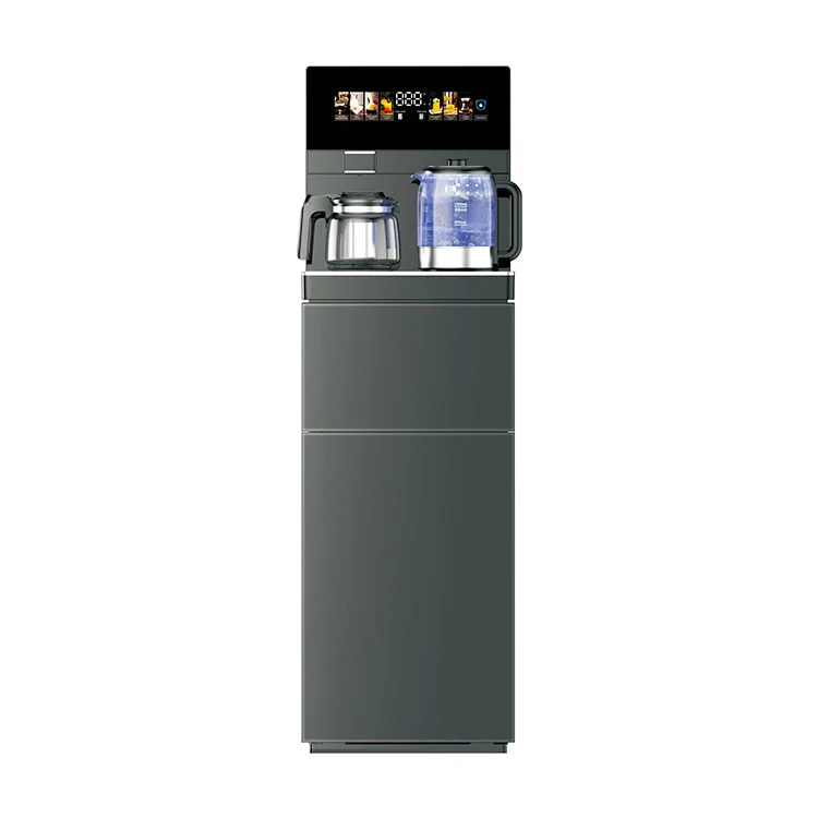 Waterdispenser voor theebarmachine met onderlader
