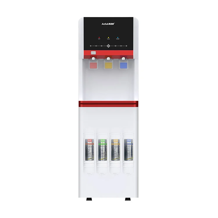 Compressorkoeling RO-waterdispenser