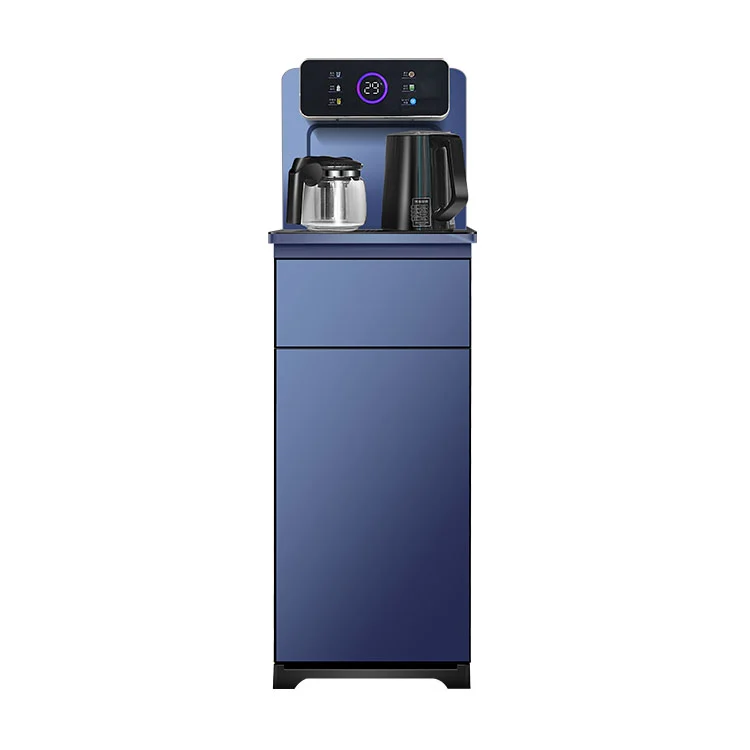 Glazen deur theebarmachine Waterdispenser