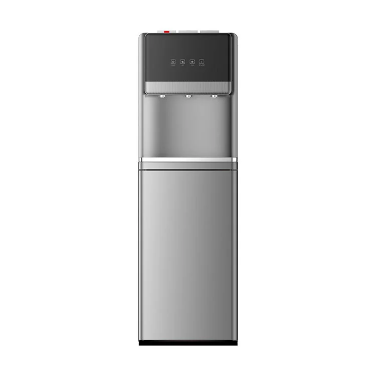 Grote waterdispenser met bodembelasting