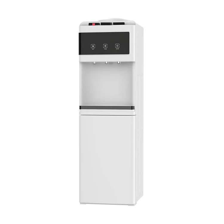 Heet en koud waterdispenser met bovenbelasting