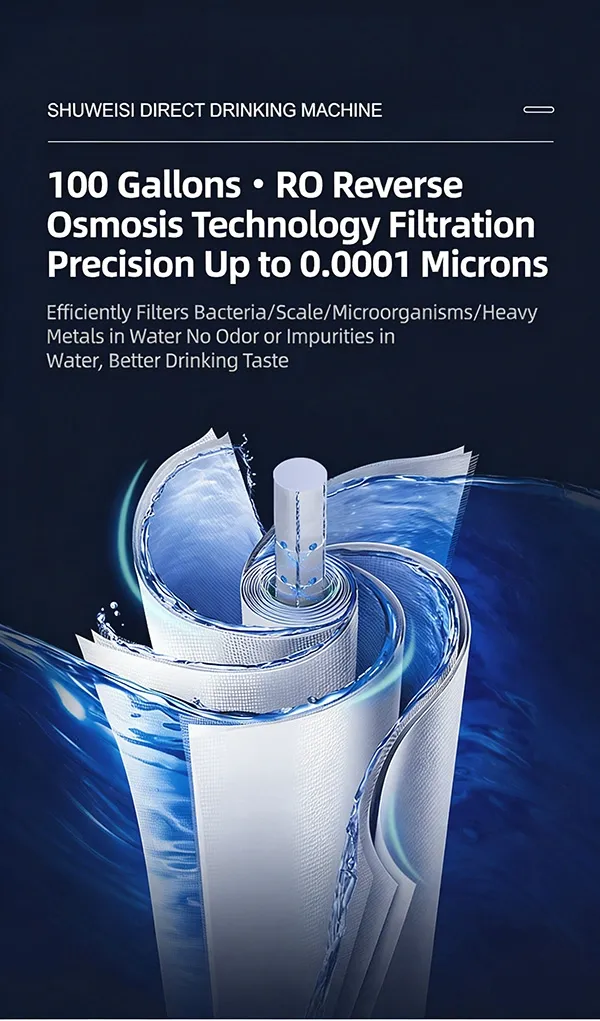 20lh Vertical Commercial Water Purifier