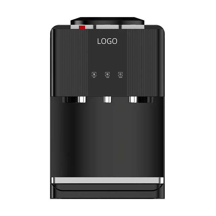 Pianoknop desktop waterdispenser