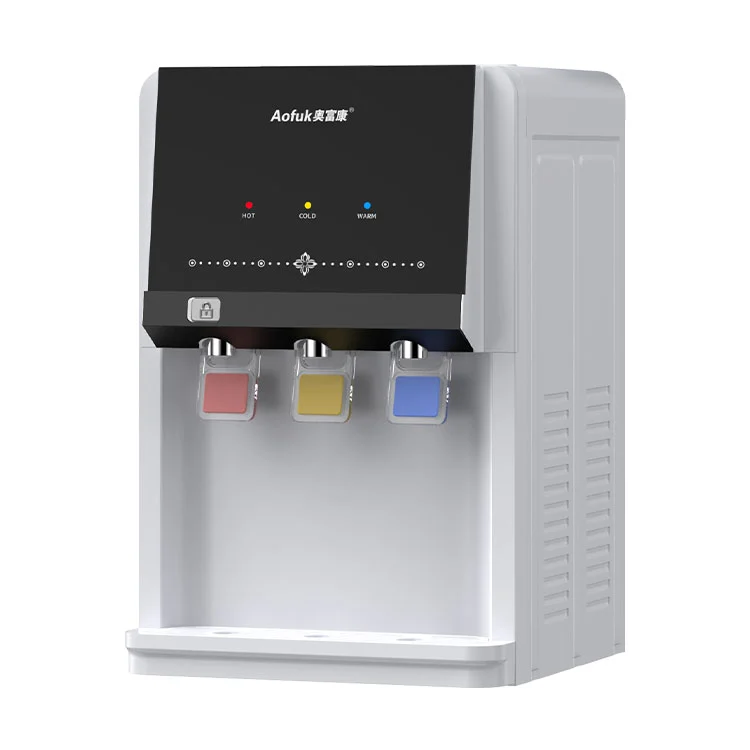 Kleine waterdispenser voor pijpleidingen