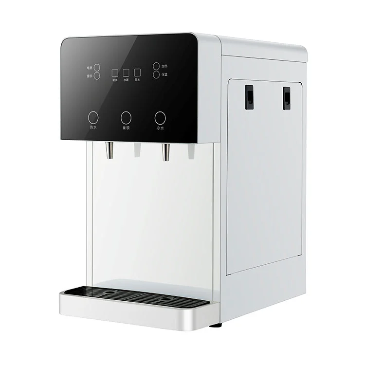 Aanraakbediende desktop commerciële waterzuiveraar