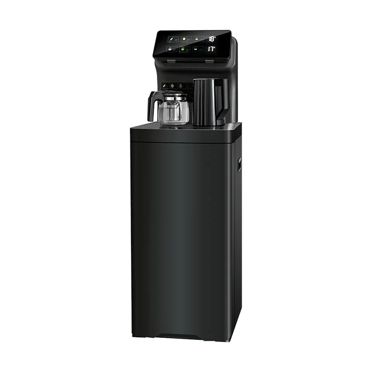 Twee kraan theebarmachine waterdispenser