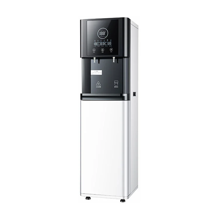 Verticale commerciële waterzuiveraar voor 20 personen